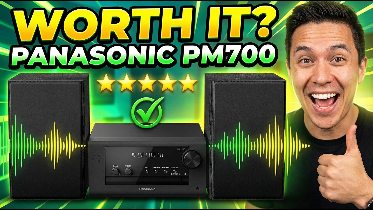Panasonic SC-PM700 Review | The Ultimate 80W Compact Stereo System