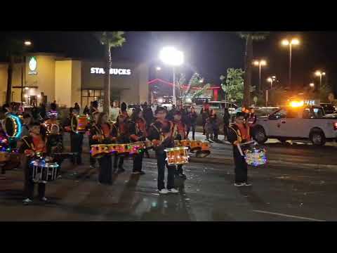 Coachella Whoville Holiday Parade - Valle Del Sol Elementary School Drumline