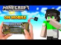 Minecraft Java Edition ON MOBILE 😱🔥 (100% Real &amp; Working!)