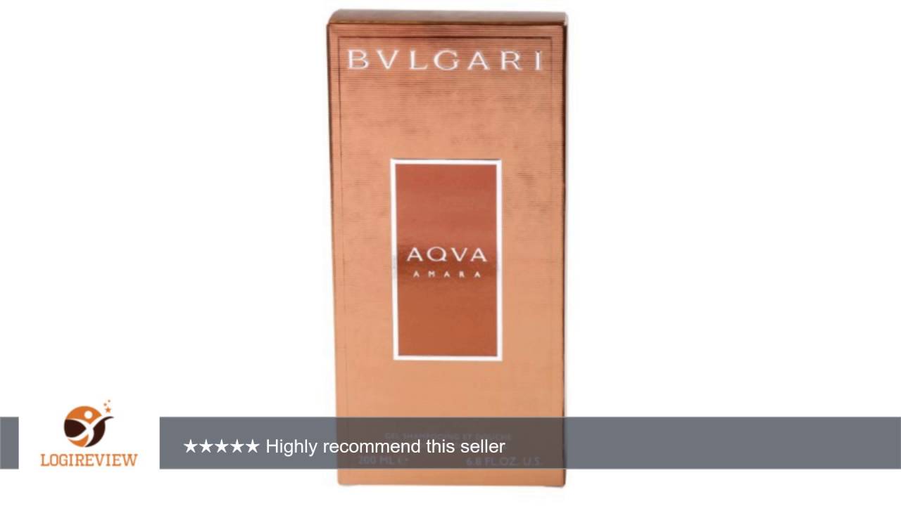 Bvlgari Aqva Amara Shampoo and Shower Gel for Men, 6.8 Ounce Review