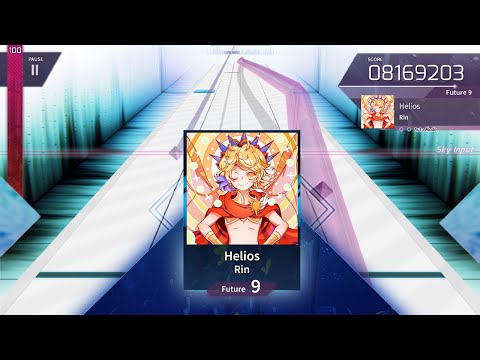 [Arcaea Fanmade] Rin - Helios (Future 9) | Dynamix Fanmade Pack Append