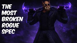 Most Broken Rogue Spec - Sub Rogue Pvp Midnight