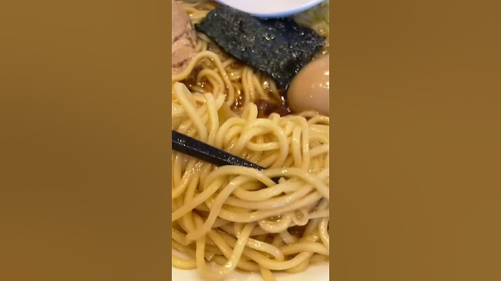 This Is the BEST Ramen in Japan