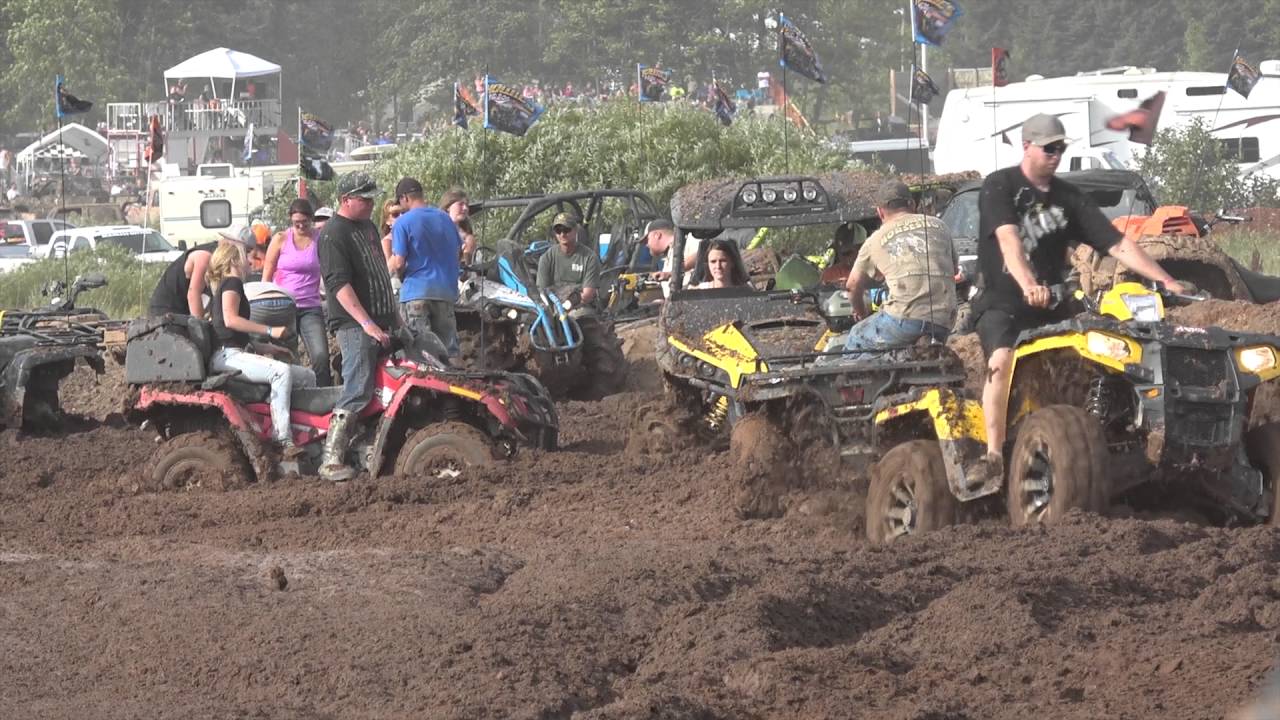 2016 howies mud bog, atv mud pit, part 6 YouTube