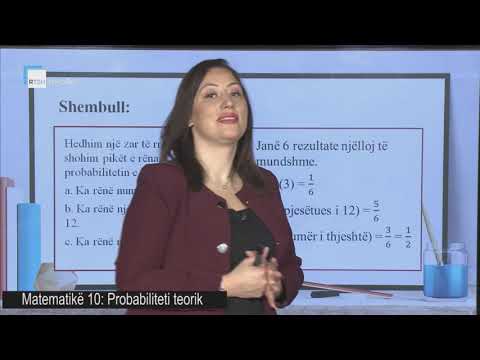 Video: Kur përdoret probabiliteti teorik?