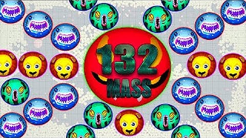 ‹AGAR.IO›HOW TO CREATE PRIVATE SERVER // 132 MASS BOTS