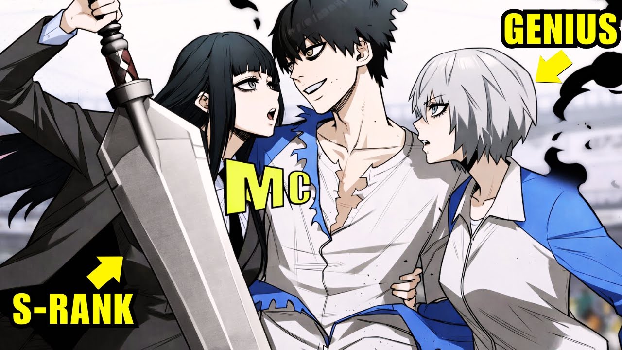 Ginulat niya ang Lahat ng S-Rank Legends sa Hunter Exam | Season 1 | MANHWA TAGALOG RECAP