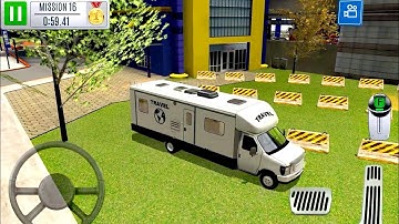 Multi Level 7 Car Parking Sim: Turbo Car Modified #5 - Android Gameplay On PC