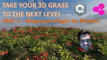 Take Your 3D Grass in LUMION to the NEXT LEVEL! Part 1 - Setting Up Bridge and Megascans Plugin