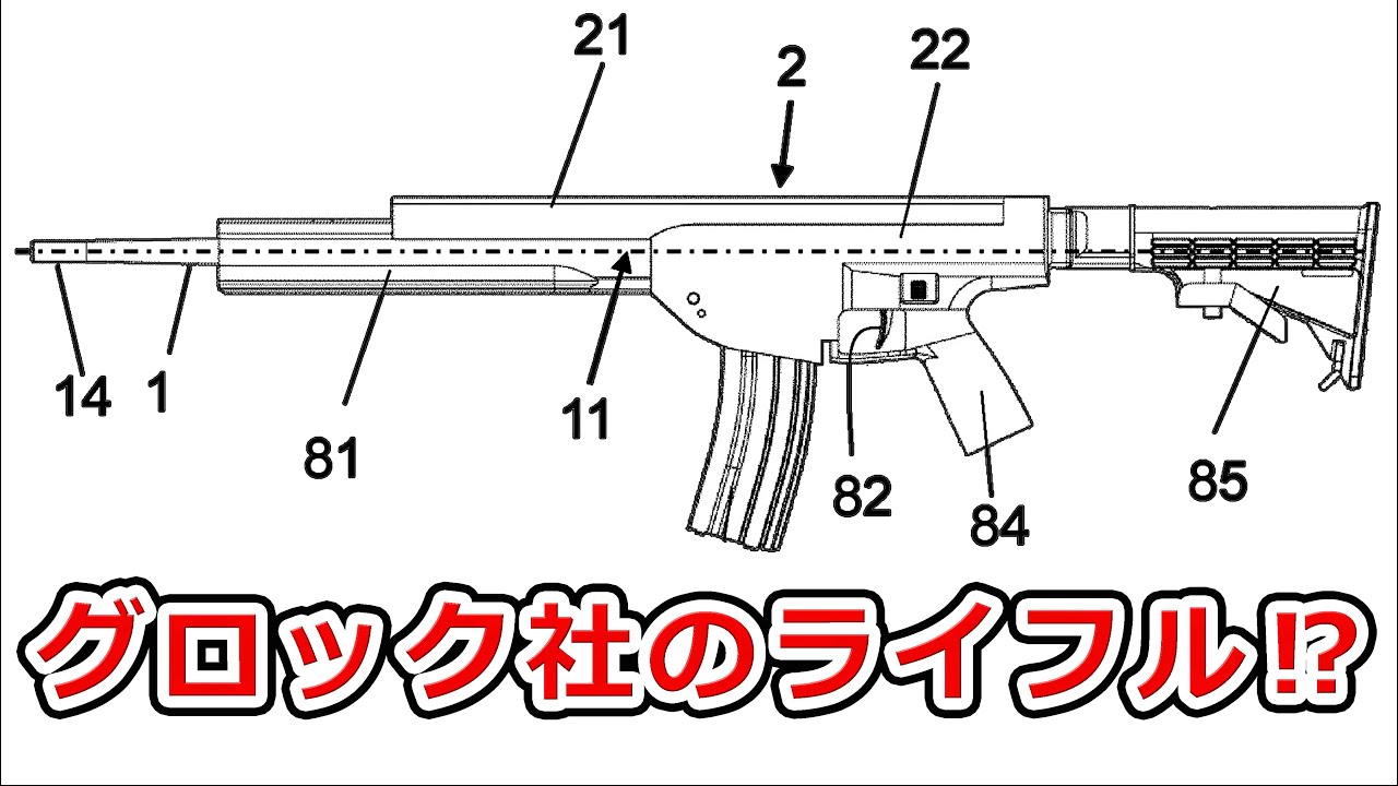 グロック社がアサルトライフルを開発しているらしい件 実銃解説 Nhg Youtube