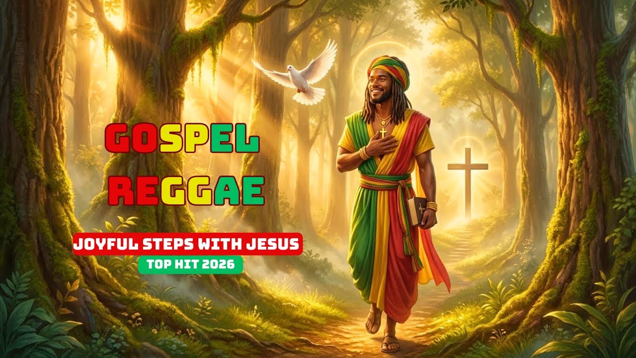 JOYFUL STEPS WITH JESUS – Uplifting Gospel Reggae Songs of Faith and Joy