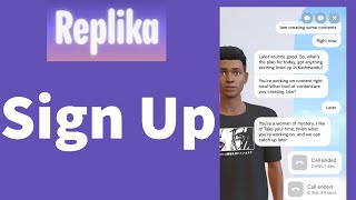 How to Sign Up for Replika AI? Create a Replika Account Step-by-Step screenshot 4