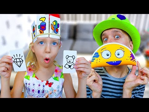 РАСКРАСЬ на СКОРОСТЬ ЧЕЛЛЕНДЖ 5 Цветов Маркер Челлендж от Family Box Кто Выиграет