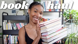buying books to fill the void: a book haul