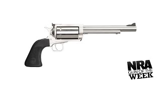 NRA Gun Of The Week: Magnum Research Big Frame Revolver in 350 Legend