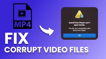 How to Repair Corrupt Video Files on Computer?| Fix Corrupted MP4 Files