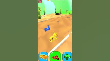 shape-shifting level 44 enjoy race  #shapeshifting #gameplay #shorts