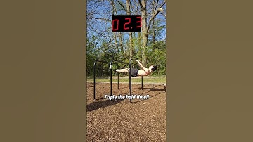 Insane 1 month progress 😳 #frontlever #calisthenics