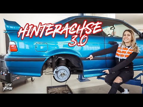 BMW E36 | Weiter gehts | Handbremse einstellen ...