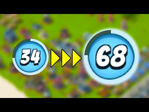 How to LEVEL UP the Best Way in Boom Beach!