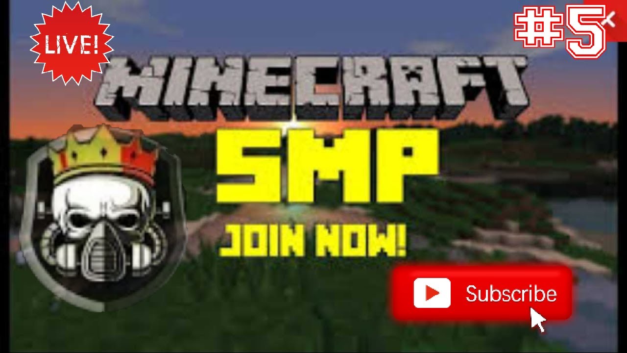🔴 Minecraft Live Public SMP | Java + Pe 24/7 | Anyone Can Join ...