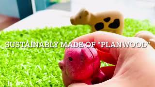 Farm Animals Set, by PlanToys