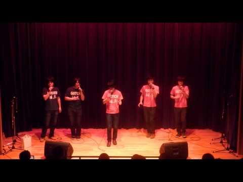 【近畿大学】卒業ライブ2014　MEN'S GUCCI　アカペラ【OverScale】