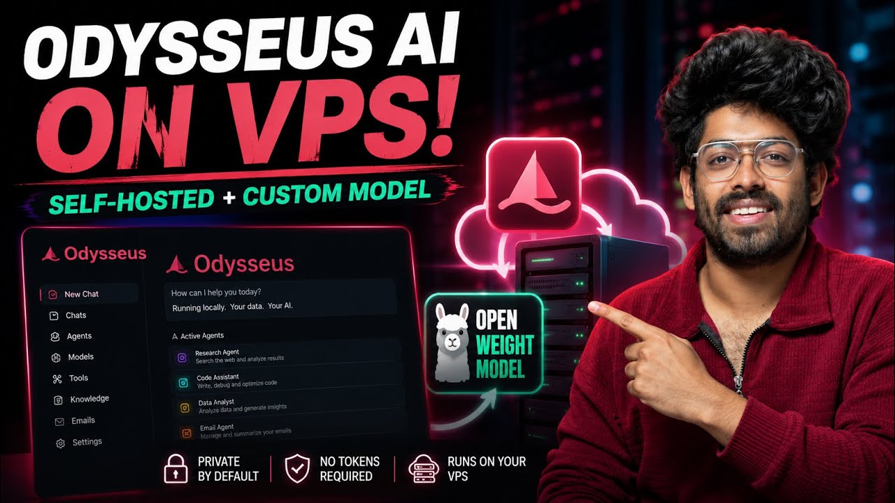 Setup Pewdiepie’s Odysseus AI in 10 Mins | It’s Surprisingly GOOD!