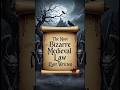 The Most Bizarre Medieval Law You’ve Never Heard Of