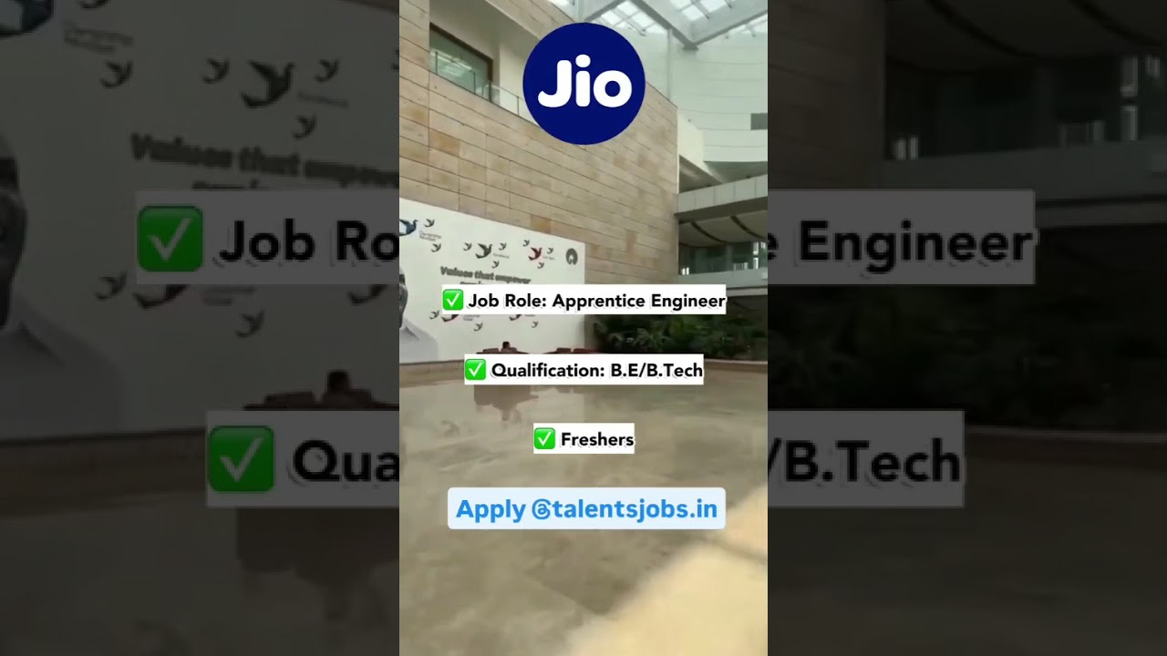 🚀 Jio Recruitment 2025 | Multiple Job Openings | Apply Now!