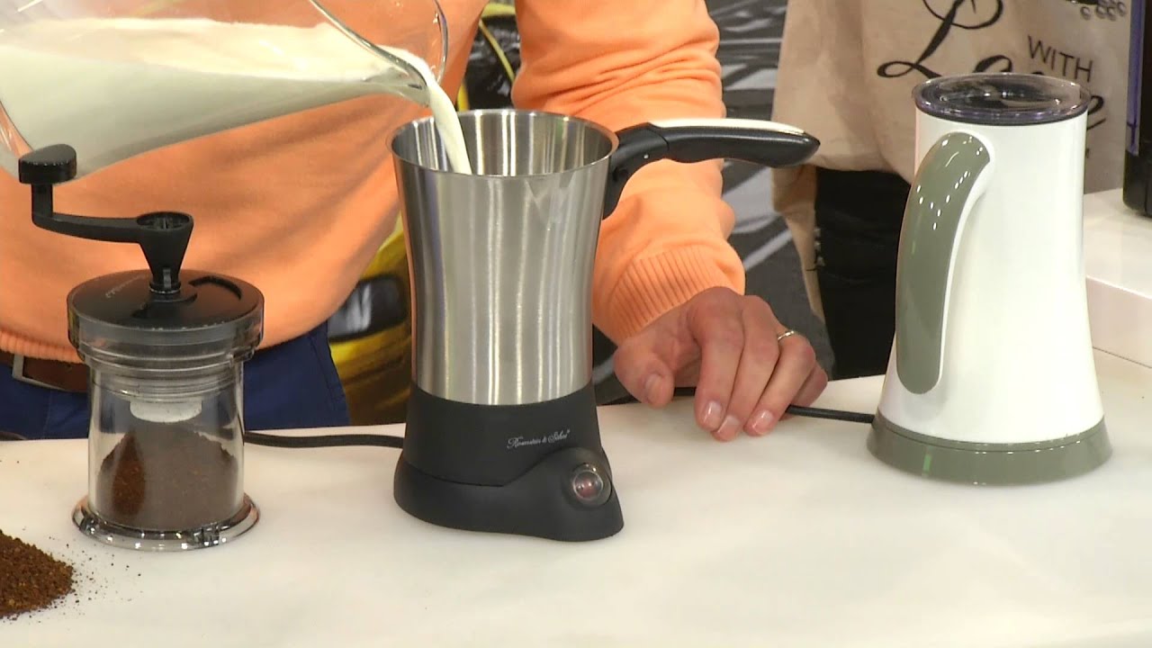 Cucina di Modena Milchschaummacher, Milchkocher, Aufschäumer