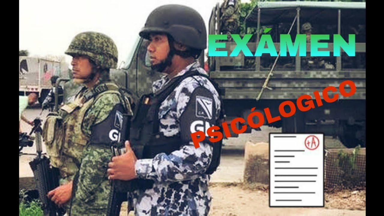 Cómo ingresar al ejercito mexicano y ala guardia nacional 2021 !! 😉👍