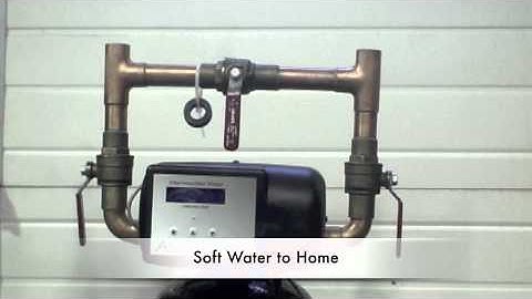 3-Valve Copper Bypass