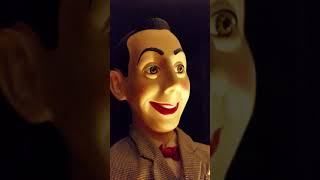 Possessed Pee-wee Herman doll.