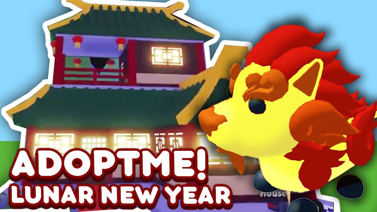 Adopt Me Lunar New Year 2021 Ox - Adopt Me Chinese New Year 2021 Update Youtube : @playadoptme ...