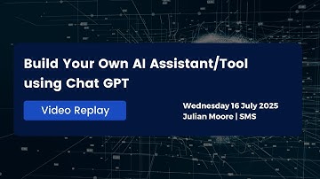 Build Your Own AI Assistant/Tool using Chat GPT