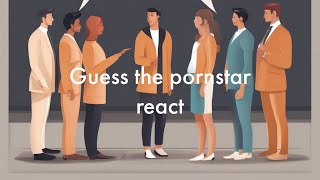 Guess the pornstar // Lineup // Cut