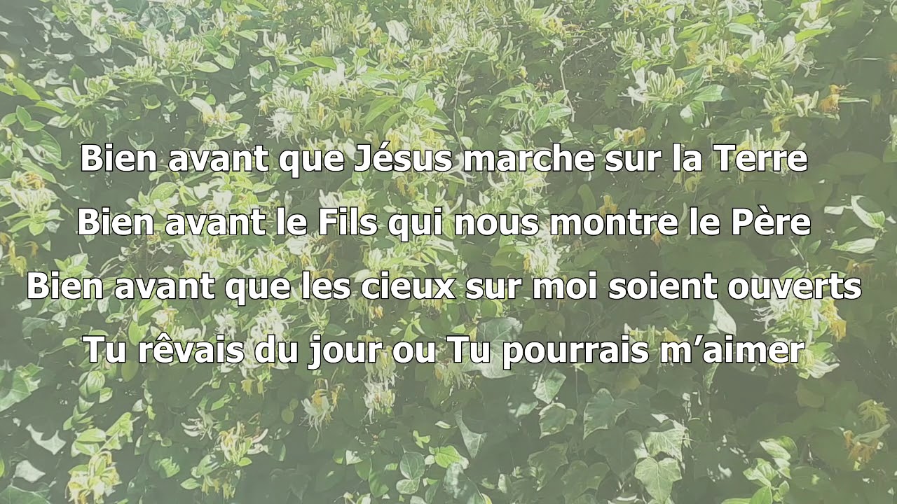 Abba Pere -  Instrumental - Piano et Paroles