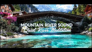 Nature Healing River | Calm Forest Atmosphere for Calm Mind #Meditation