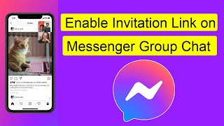 How to Enable Messenger App Group Chat Invitation Link? screenshot 4