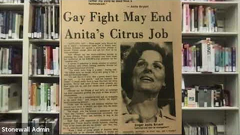 Archives Alive--Anita Bryant--Dr. Harvey Abrams