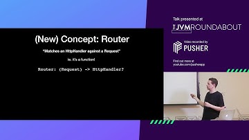 JVM Roundabout #14 hosted by Travelex - Server as a Function in Kotlin