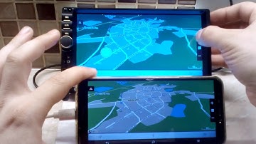 How to mirroring android to Double din - 7018B 7