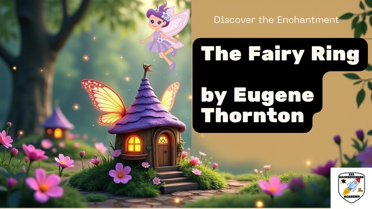 The Fairy Ring Poem | Summary, Explanation & Analysis | Eugene Field | Backbenchers Academy|in hindi