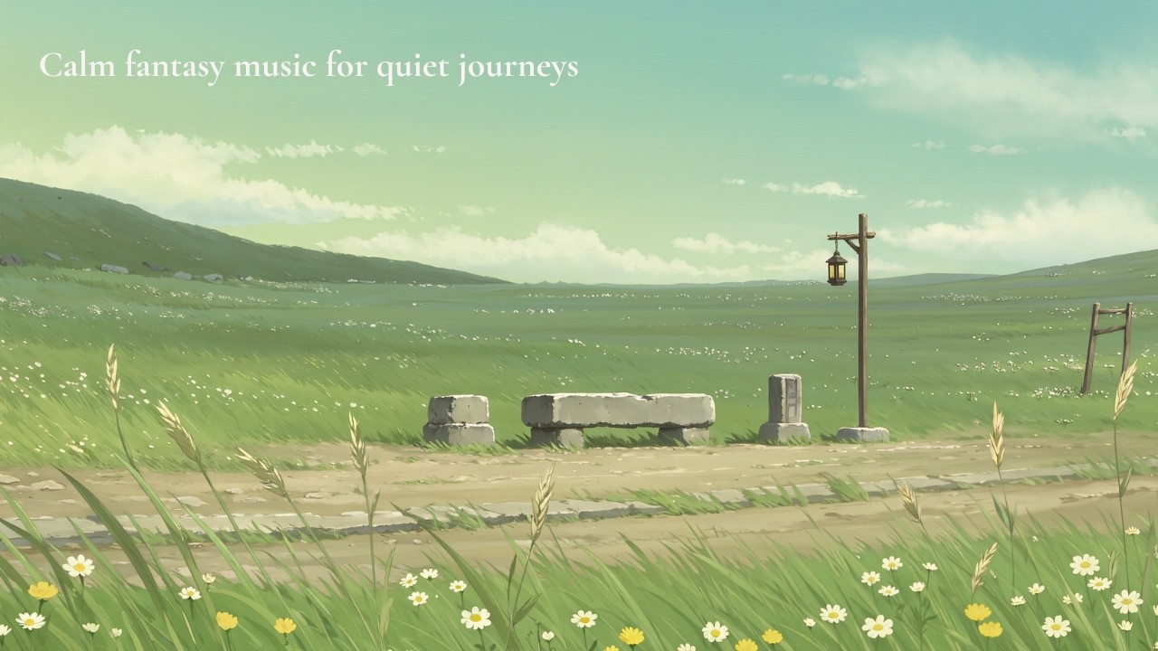 Timeless Fantasy Music for Quiet Journeys | Inspired by Frieren