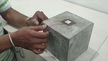 Identifying Damage in Concrete Cube Specimen Using Piezo Sensor