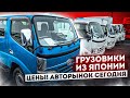 Грузовики из Японии. Авторынок Зеленый Угол 31.05.2022