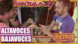 🛠️RETRO TALLER📢Cómo fabricar una RETROBOARD para consolas RETRO ►CAPÍTULO 3 - Altavoces &amp; Bajavoces