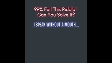 99% Fail This Riddle! Can You Solve It? #riddlechallenge #brainteasers  #viralriddles #riddlejourney