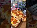 SÁNDWICH DE BOLOÑESA, QUESO Y PEPPERONI #sandwich #boloñesa #pepperoni #pizza #recetasfaciles #rico